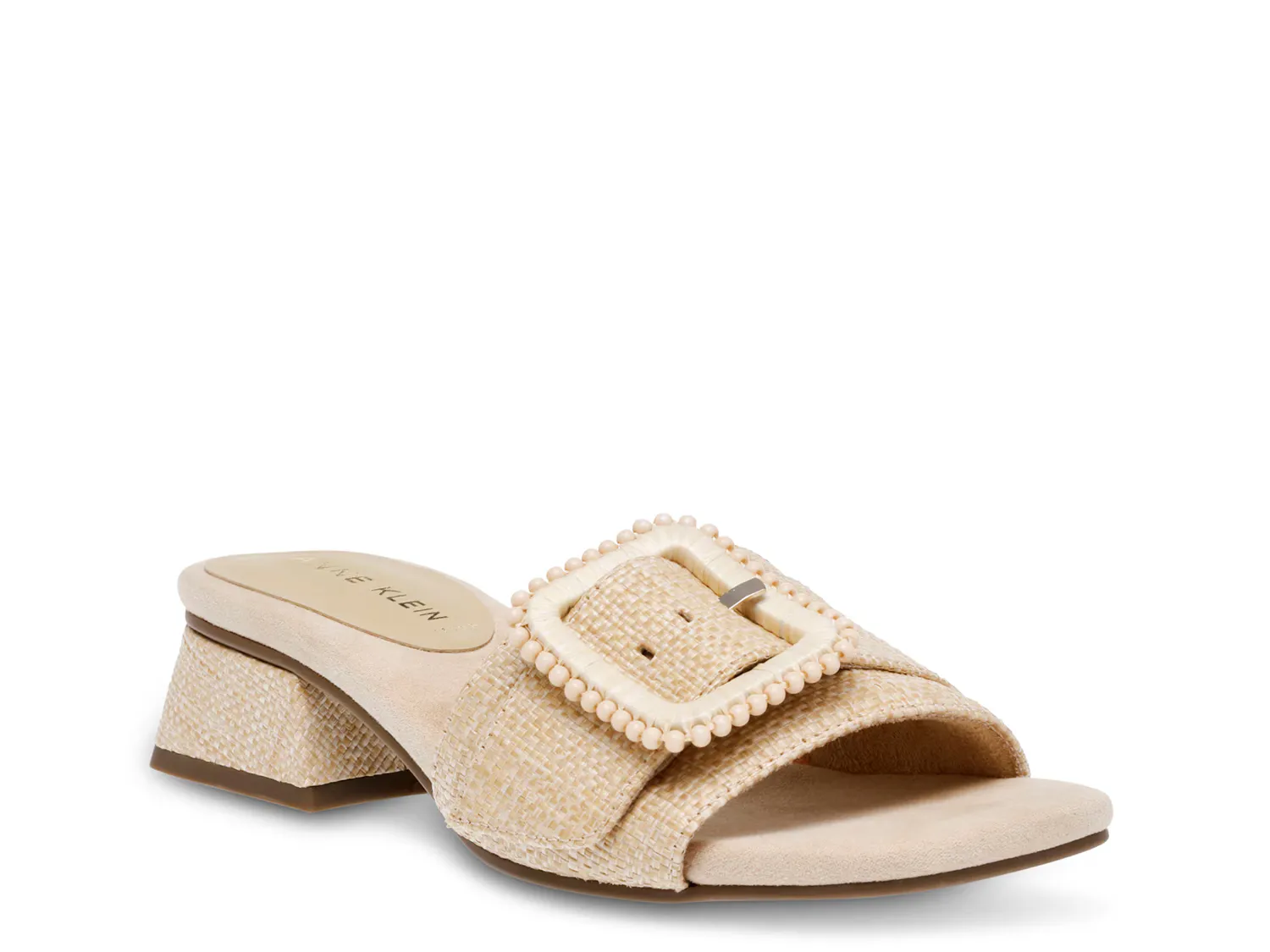 

Сандалии Nessa Sandal Anne Klein, цвет beigeraffia
