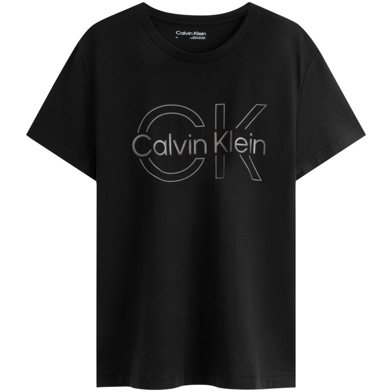 

Мужская футболка Calvin Klein, цвет BAE - Black