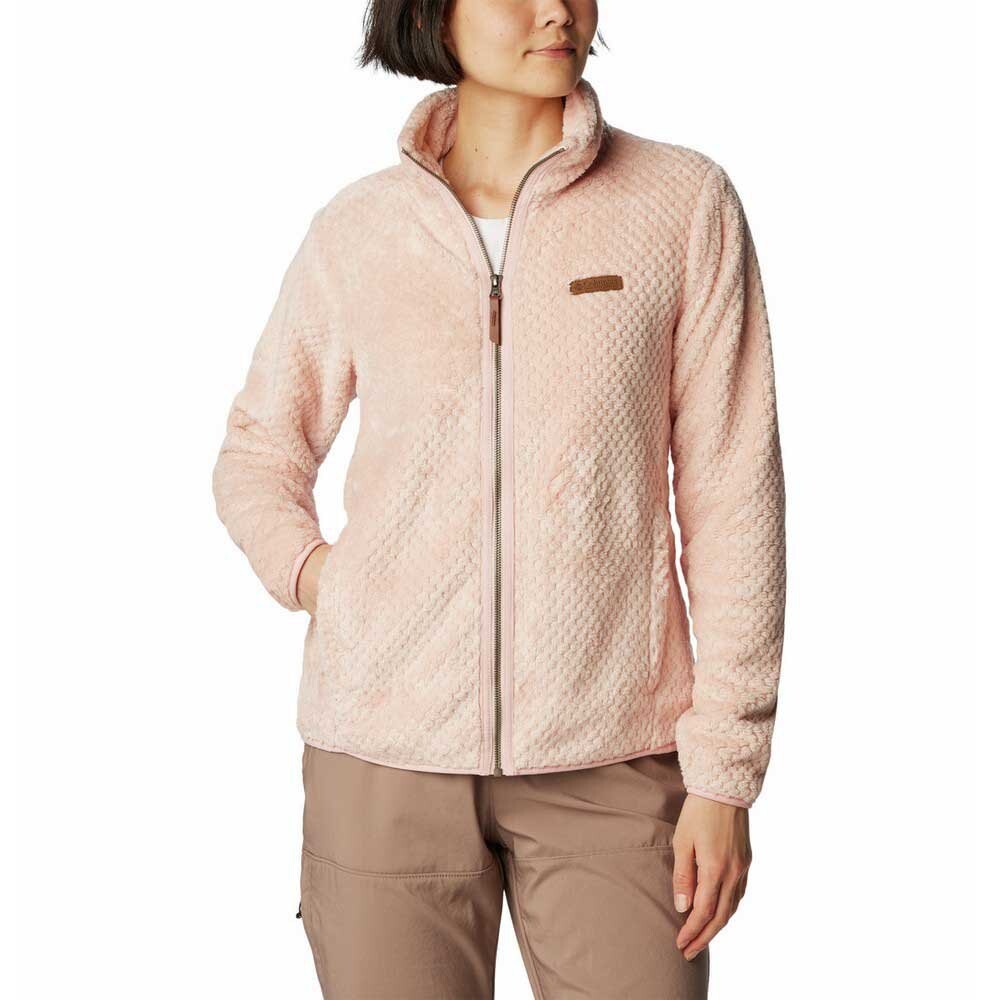 

Толстовка на молнии Columbia Fire Side II Sherpa, розовый