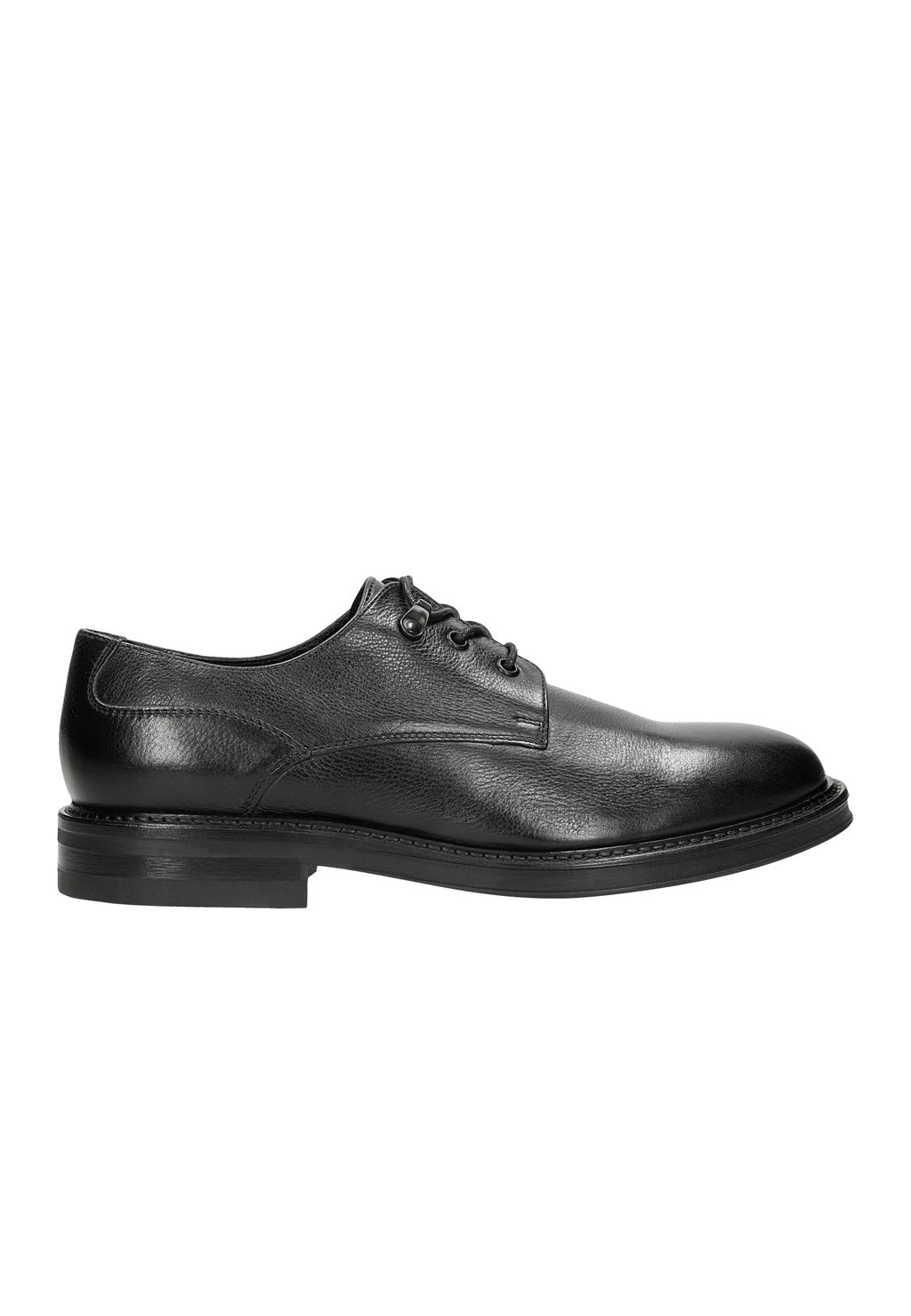 Деловые туфли на шнуровке Wojas, цвет czarny