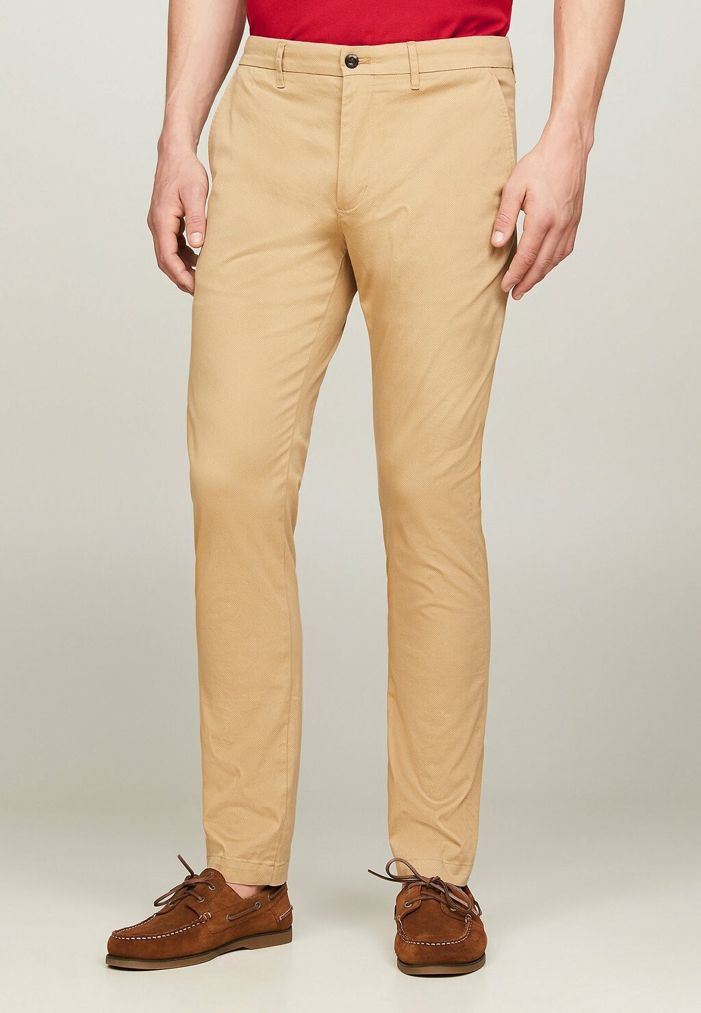 

Чино BLEECKER SLIM FIT Tommy Hilfiger, цвет classic khaki