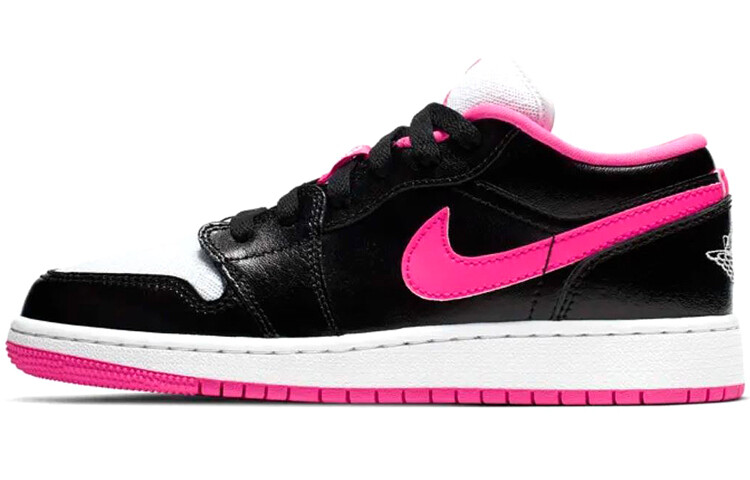 

Air Jordan 1 Low Черный Белый Hyper Pink (GS) Черный/Белый/Hyper Pink