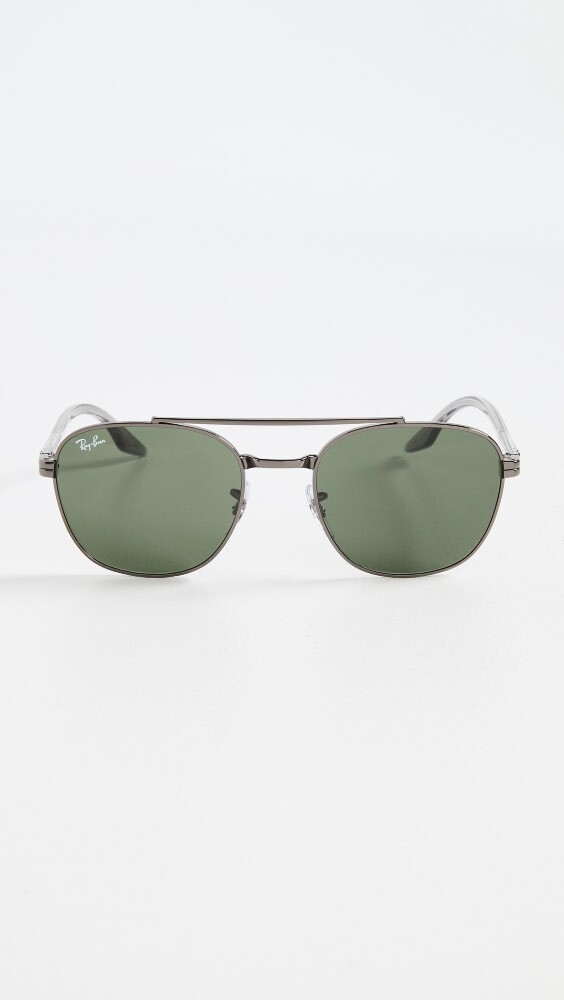 

Солнцезащитные очки Ray-Ban 0RB3688 Core Square Aviator