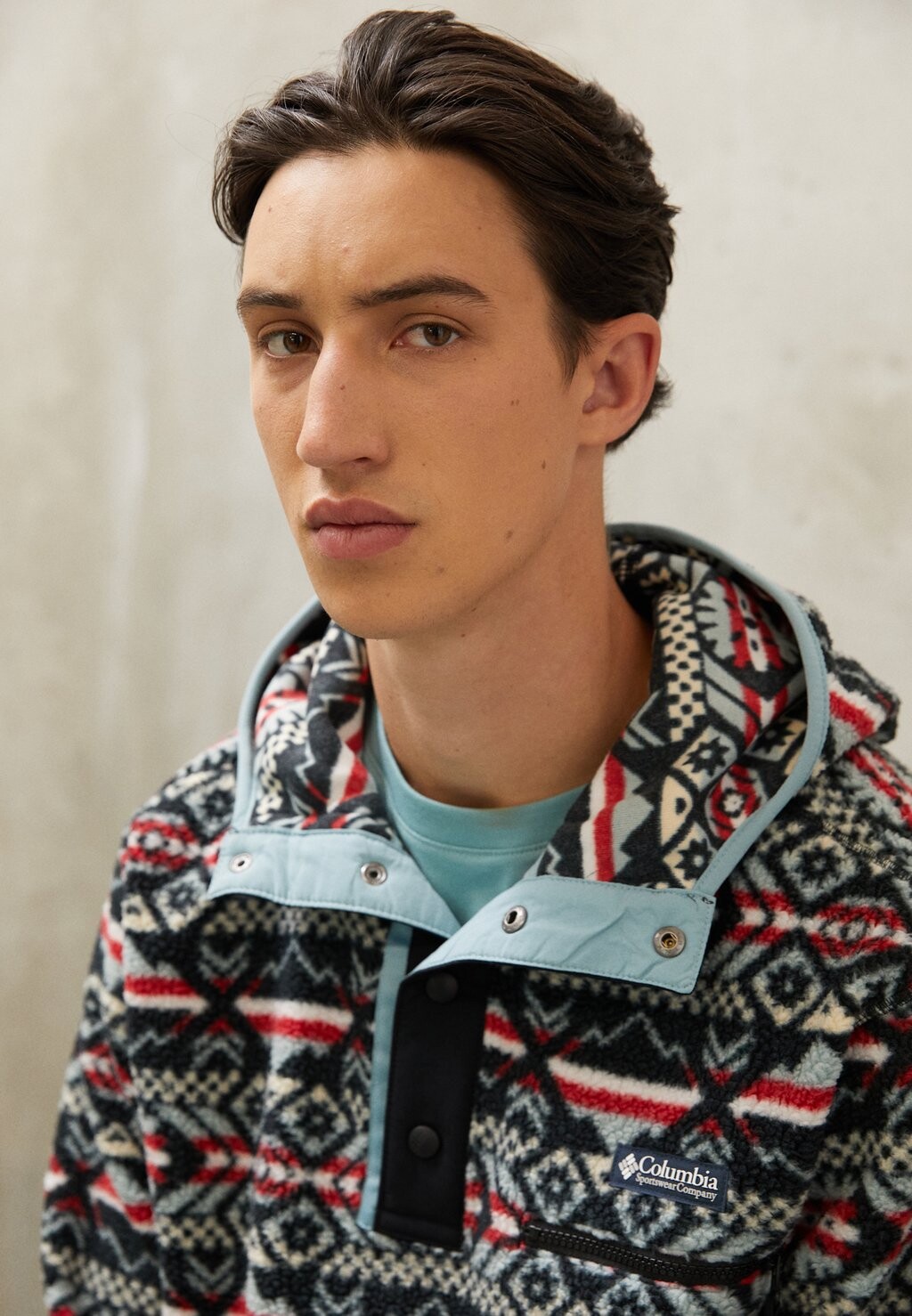 

Толстовка HELVETIA HOODIE Columbia, черный