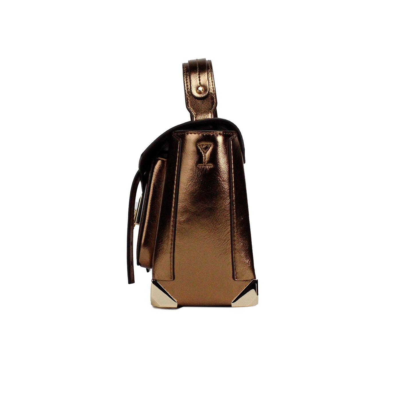 

Michael Kors Manhattan Средняя кожаная женская сумка мокко с ручкой сверху, мультиколор