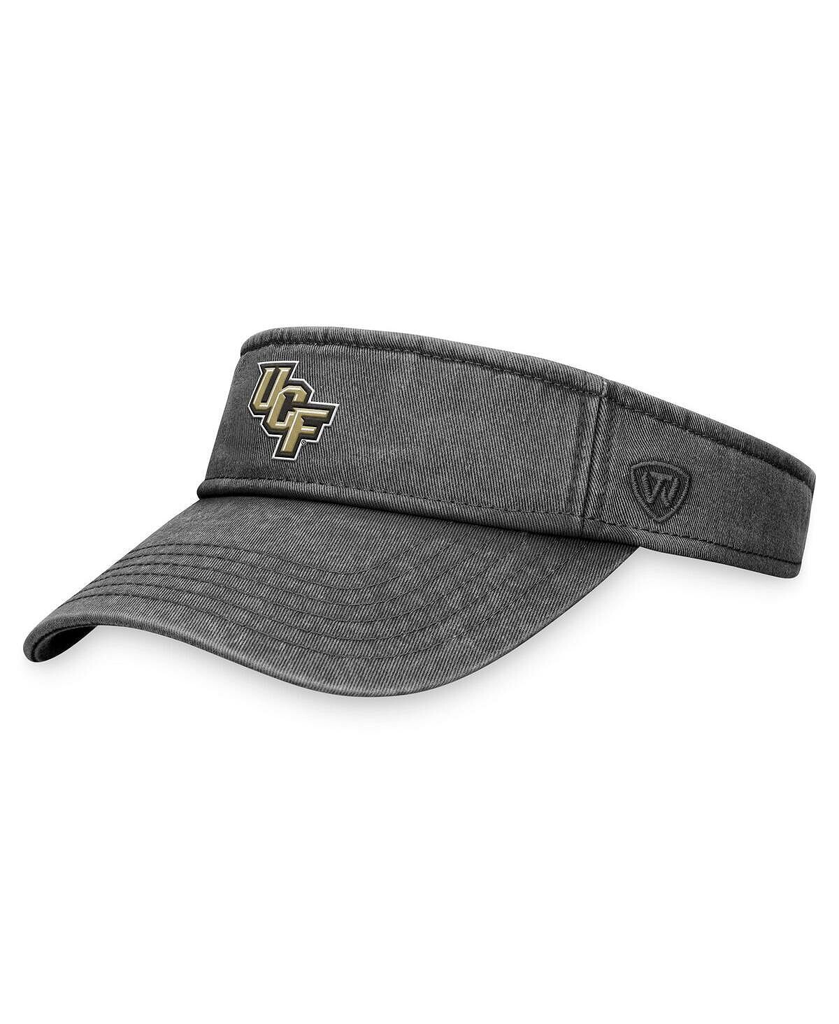 

Мужские черные регулируемый козырек UCF Knights Terry Top of the World