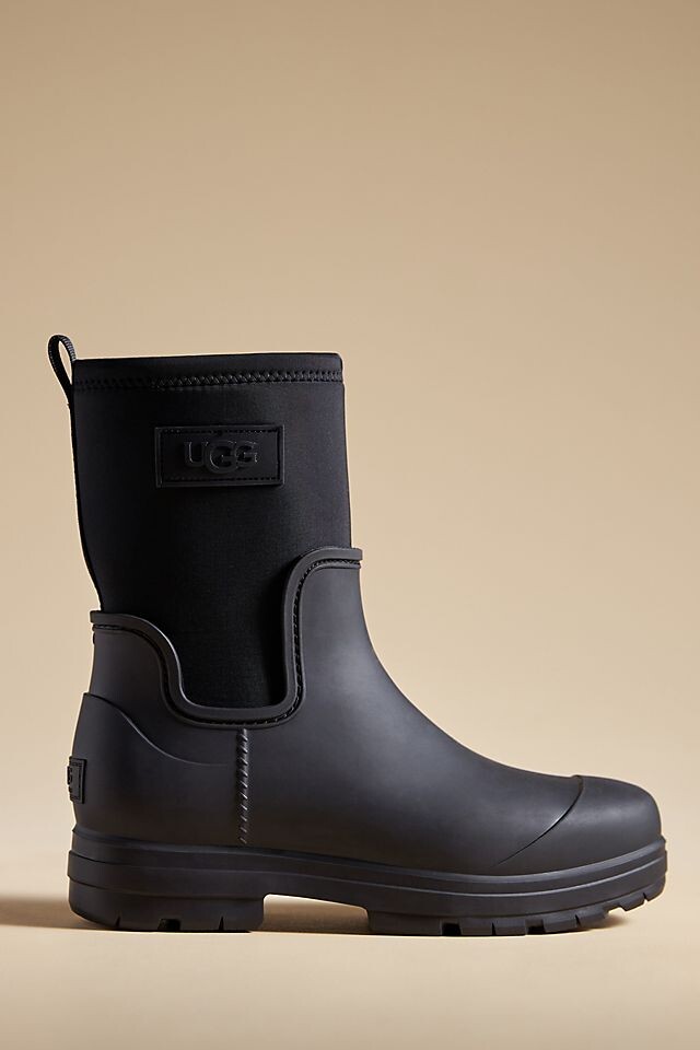

Сапоги резиновые Ugg Droplet, черный
