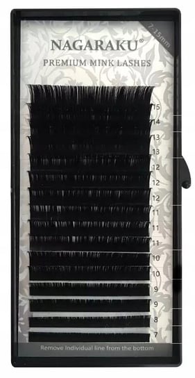 

Ресницы Nagaraku Premium Mink C 0,15 Микс, 16 полосок Project Lashes