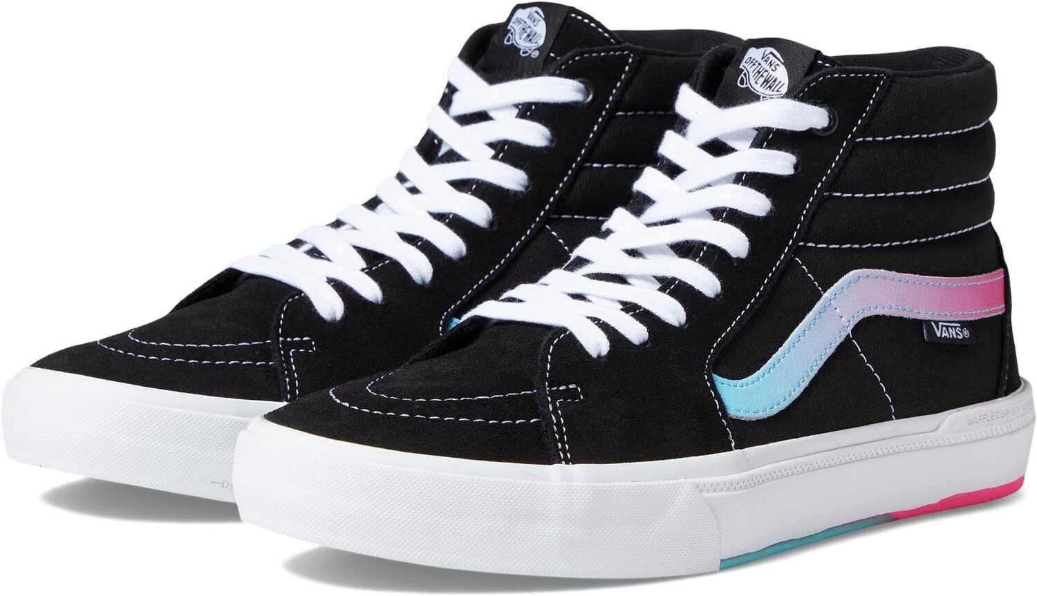 

Кроссовки Vans BMX Sk8-Hi, цвет Gradient Black/White