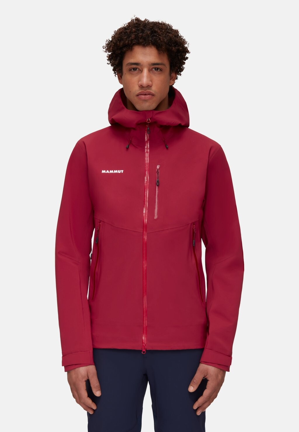 

Жёсткая куртка Alto Guide Hs Mammut, цвет blood red
