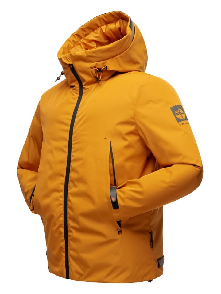 

Куртка STONE HARBOUR Moagaa, цвет ocher brown