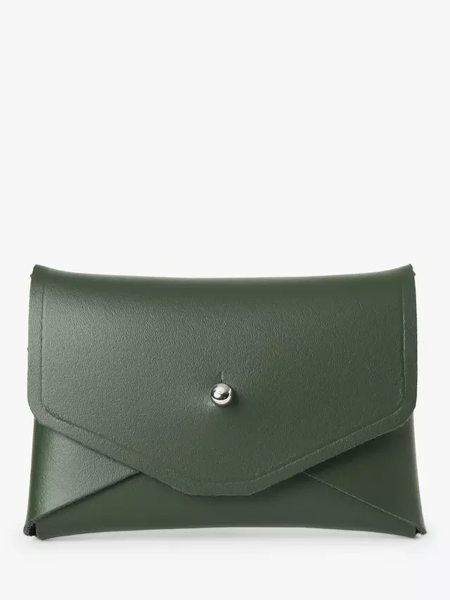

Портмоне Cambridge Satchel Mini Leather, цвет racing/green