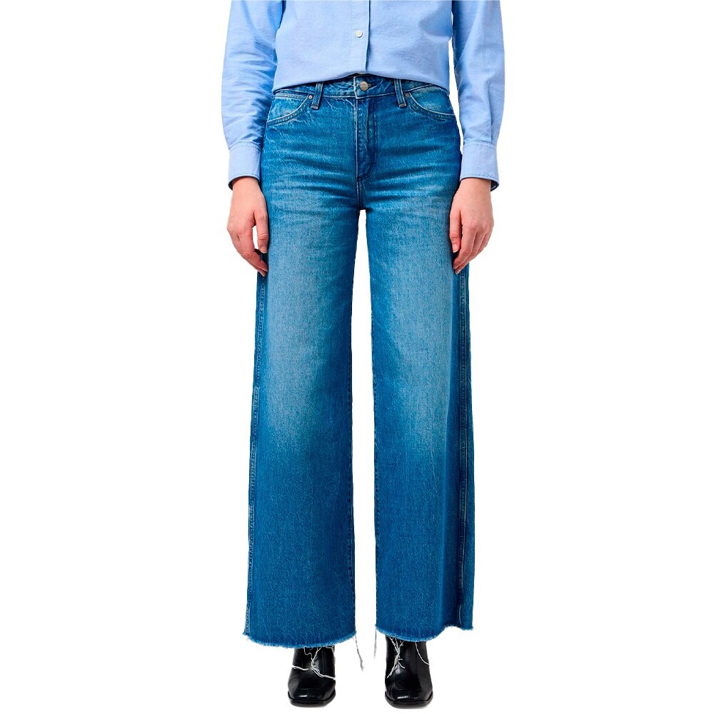

Джинсы Wrangler 112352277 World Wide Leg Fit, синий