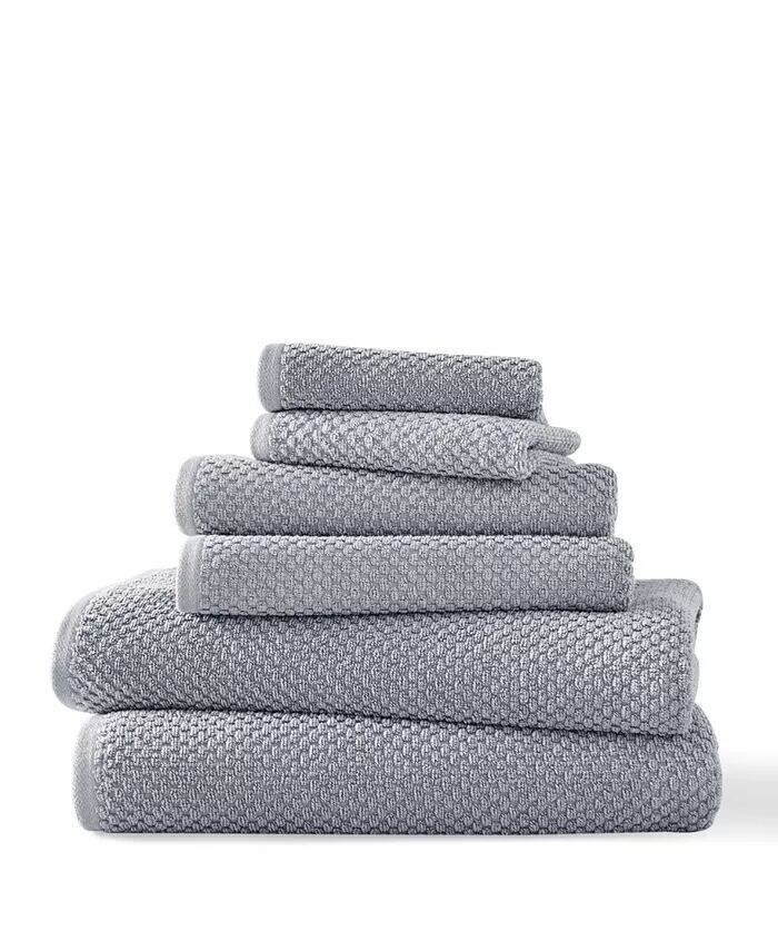 

Lilly Cotton и Rayon из коллекции наборов бамбуковых полотенец Blue Loom, синий