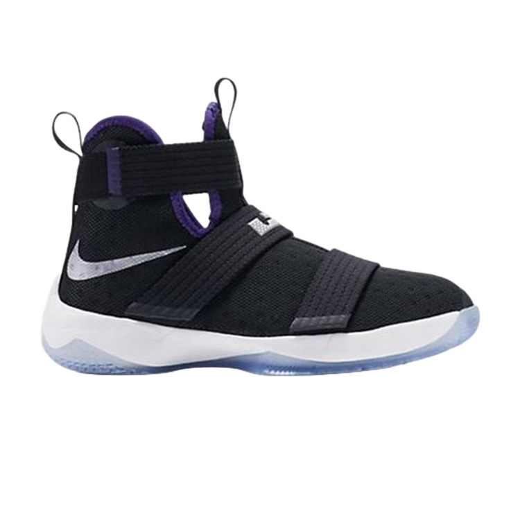 цена Кроссовки Nike LeBron Soldier 10 GS 'Sacramento Kings', черный