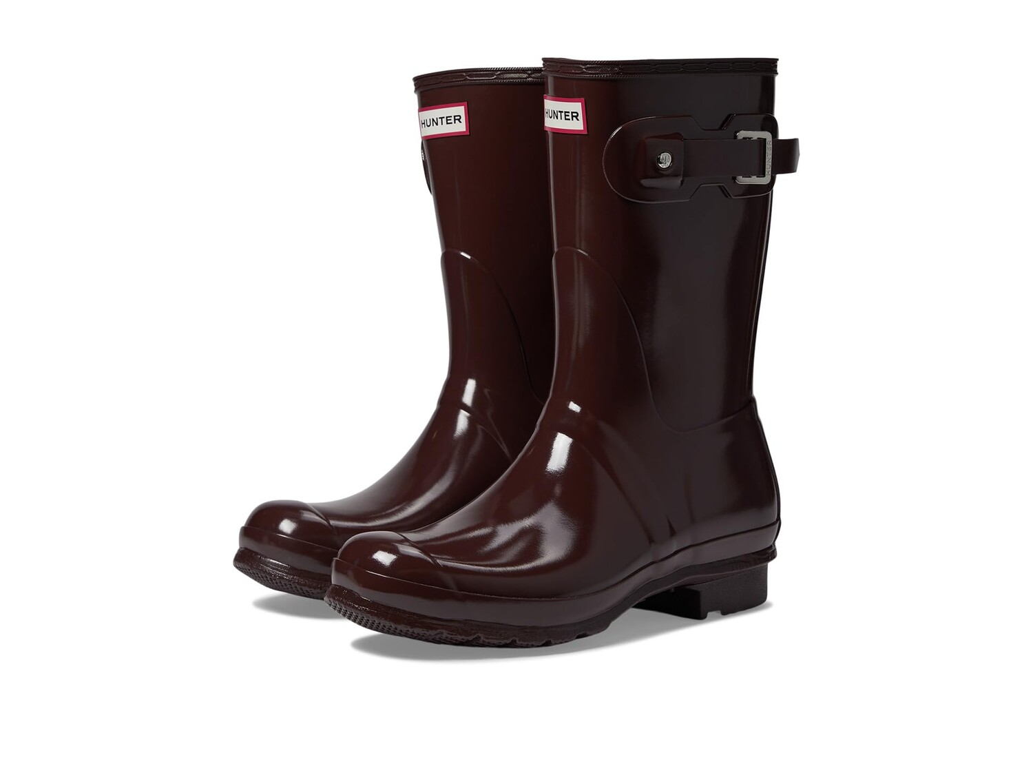 

Ботинки Hunter Original Short Gloss