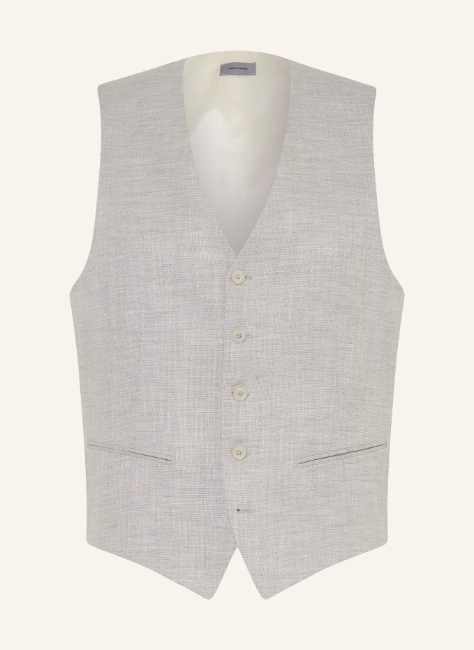 

Костюмный жилет hugo extra slim fit Pierre Cardin, серый