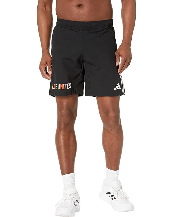 

Шорты adidas Tiro Downtime Short Pride, черный