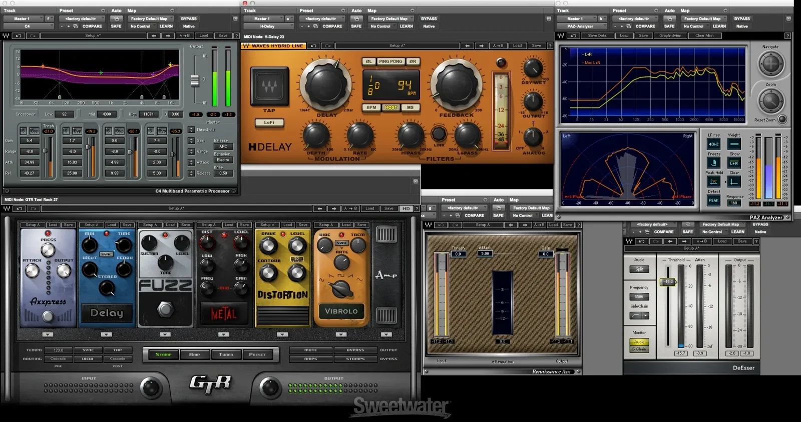 Waves bundle. Diamond VST Waves. Плагины Waves. Waves Renaissance Reverb. Плагин от Waves панорамирование.