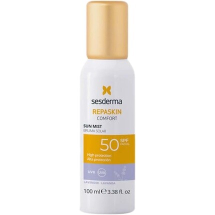 

Repaskin Comfort Sun Mist SPF50 Лаванда 100 мл Sesderma