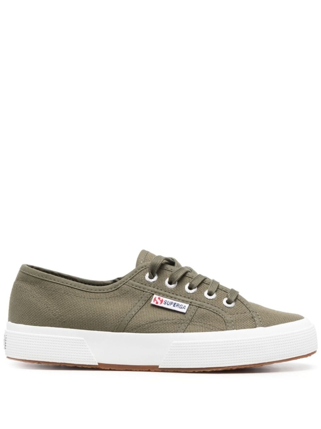 

Superga кеды с логотипом, зеленый