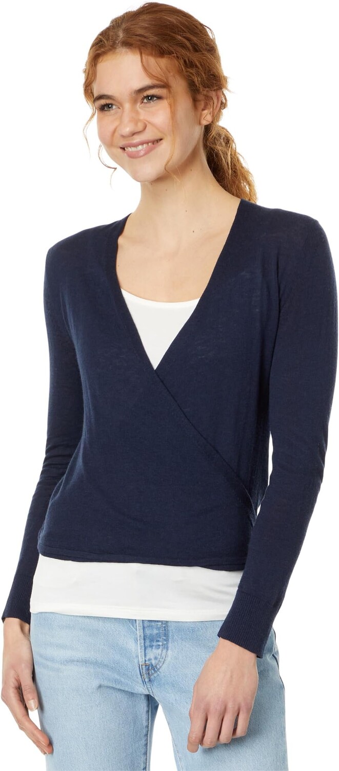 

Свитер All Year 4-Way Cardigan NIC+ZOE, цвет Dark Indigo