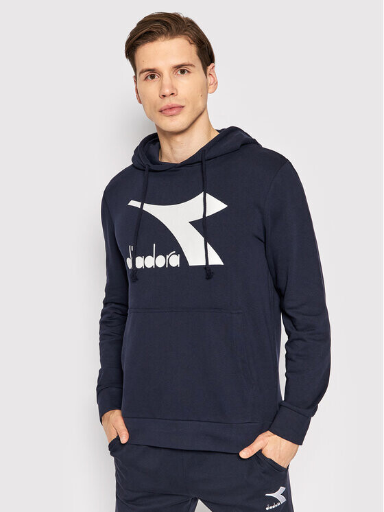 

Толстовка обычного кроя Diadora, синий