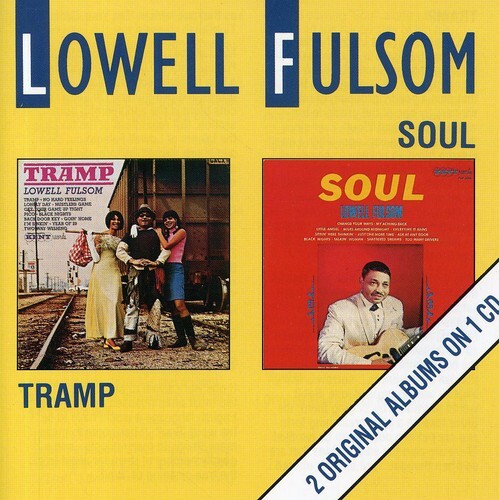 

CD диск Fulson, Lowell: Tramp & Soul