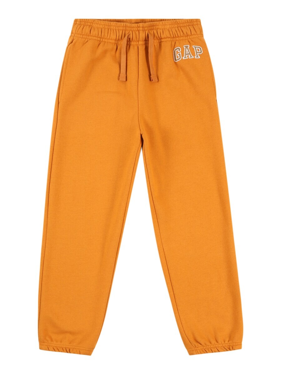 

Брюки GAP Tapered Pants, темно-оранжевый