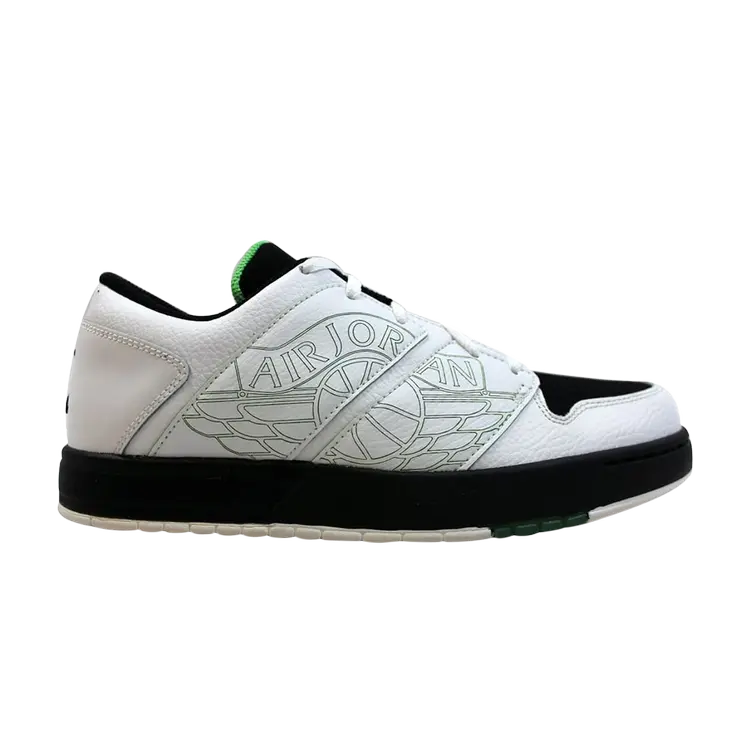 

Кроссовки Air Jordan 1 Nu Low GS 'Green Bean', белый