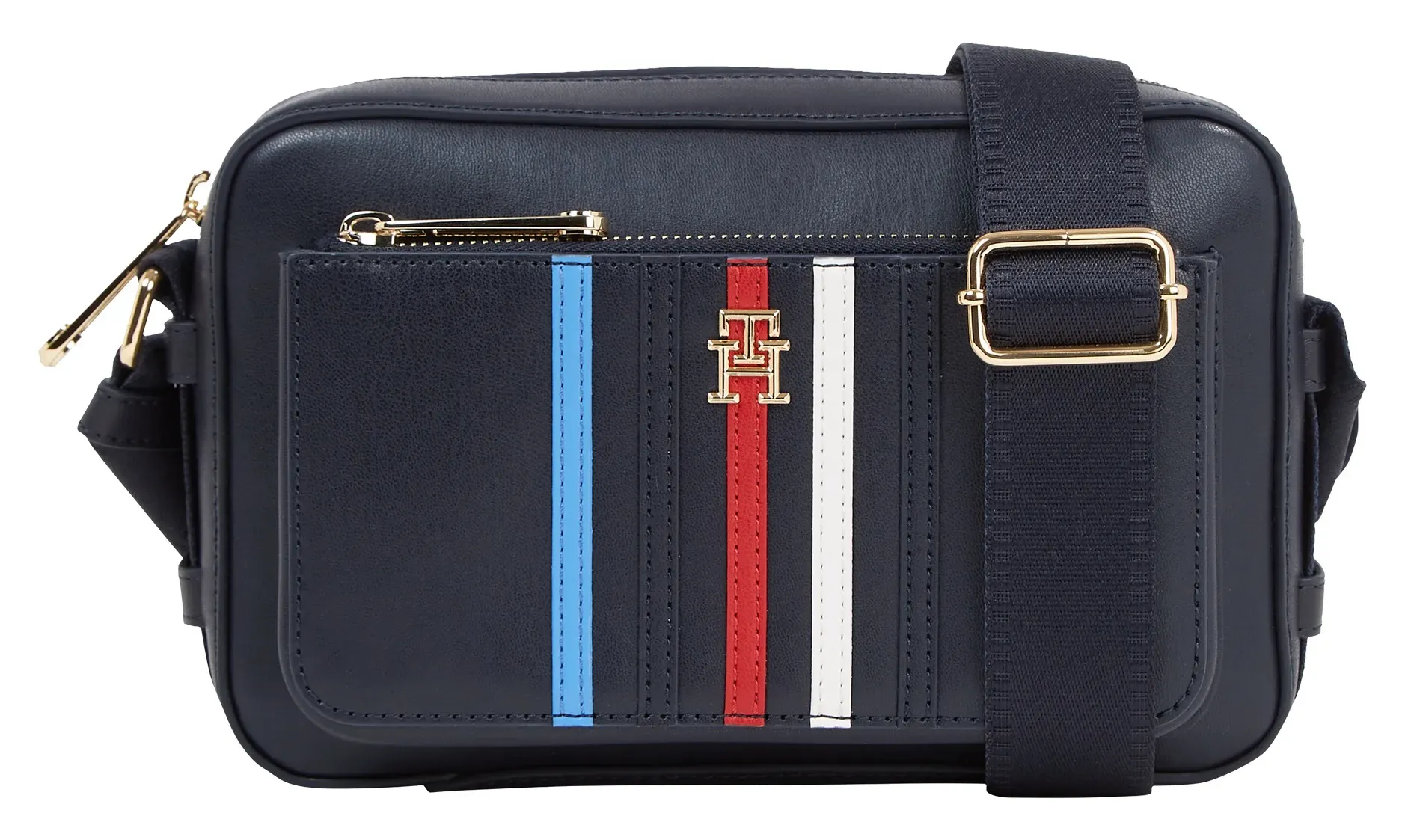 

Мини-сумка Tommy Hilfiger "ICONIC TOMMY CAMERA BAG CORP", синий