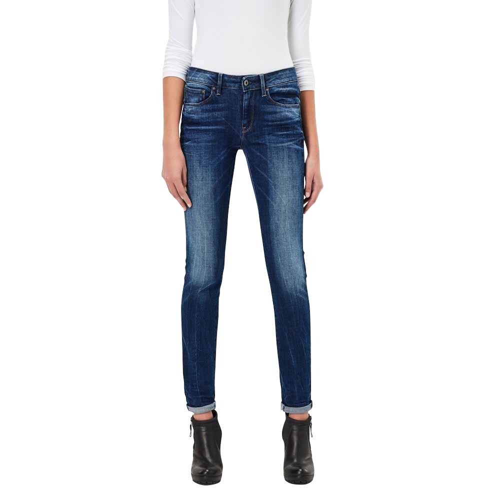 

Джинсы G-Star 3302 Contour Skinny, синий