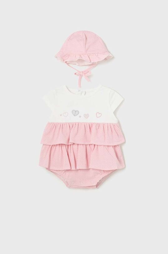 

Боди Mayoral для новорожденных Mayoral Newborn, розовый