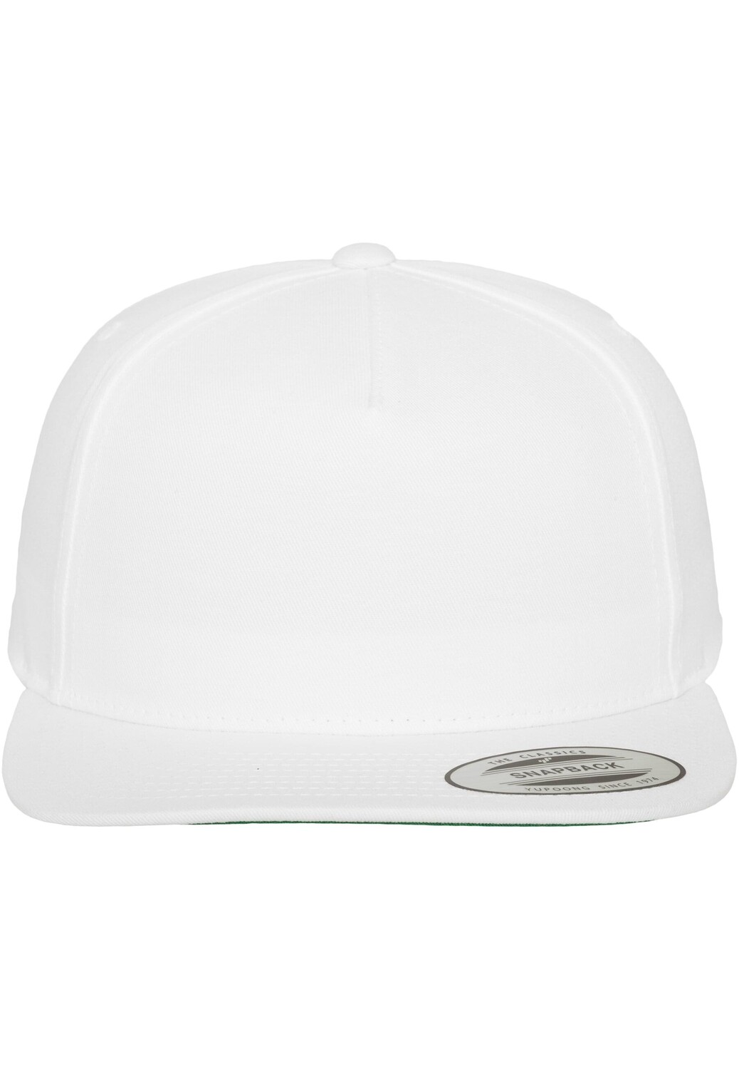 

Бейсболка Flexfit 5 Panel, белый