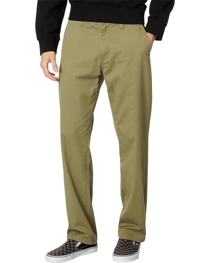 

Брюки Volcom Frickin Regular Stretch Chino, цвет Thyme Green