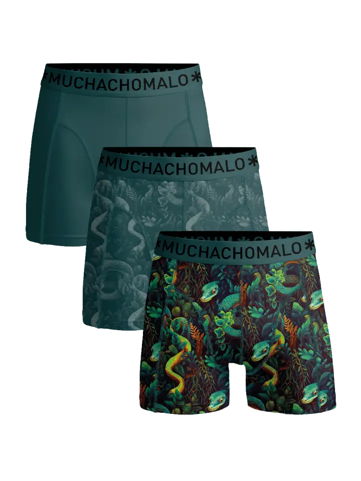 

Боксеры Muchachomalo 3er Set short, разноцветный