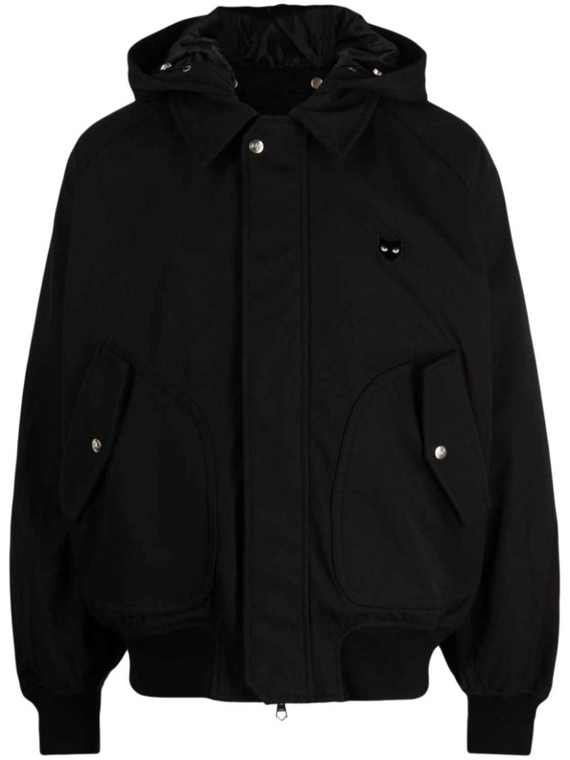 

Куртка Panther с нашивкой-логотипом ZZERO BY SONGZIO, черный