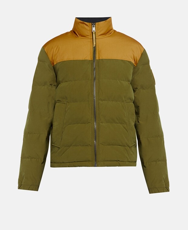 

Зимняя куртка Timberland, хаки