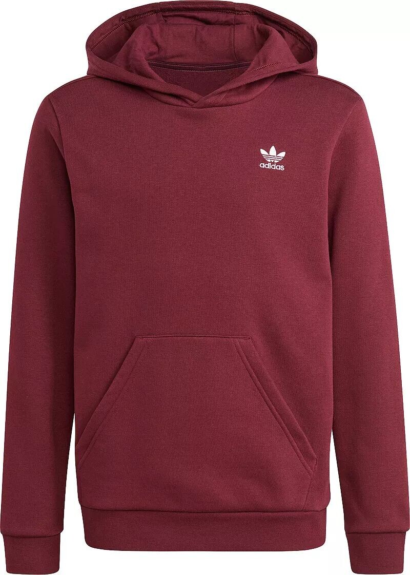 

Adidas Молодежная худи Adicolor, бордовый