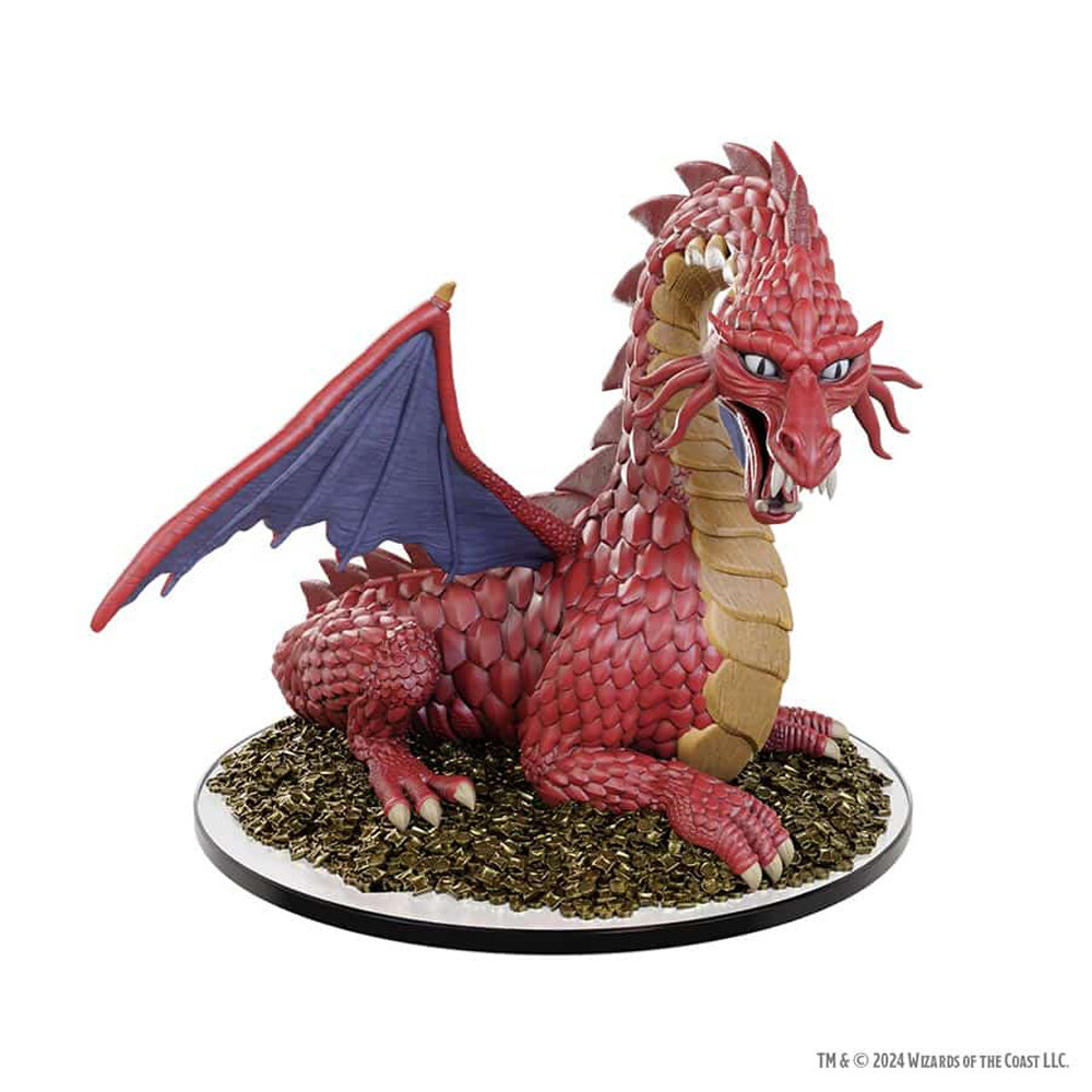 

Миниатюра WizKids/NECA D&D Icons of the Realms: 50th Anniversary Set - Classic Red Dragon