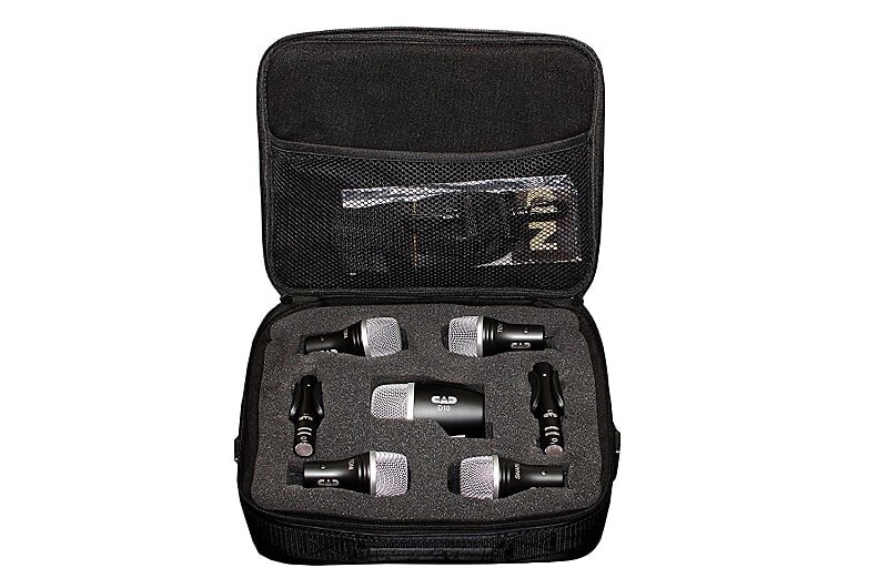 

Комплект микрофонов CAD STAGE7 Premium 7-Piece Drum Mic Pack