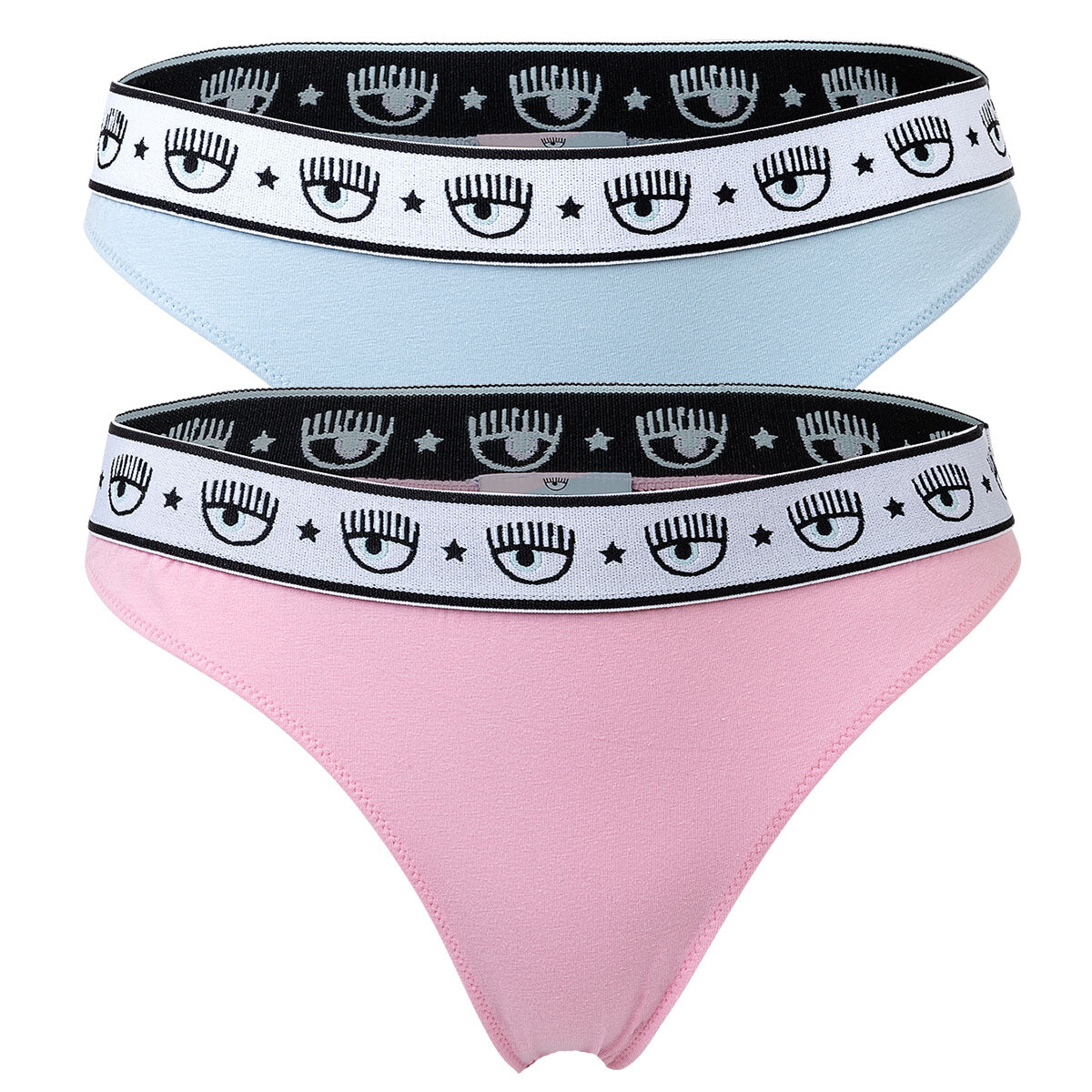 

Трусы Chiara Ferragni 2er Pack, цвет Rosa/Hellblau