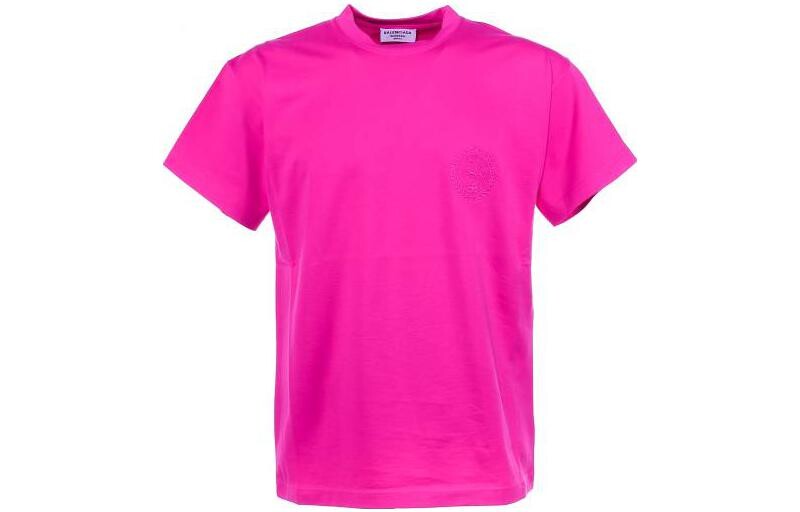 

Футболка женская Balenciaga, розовый