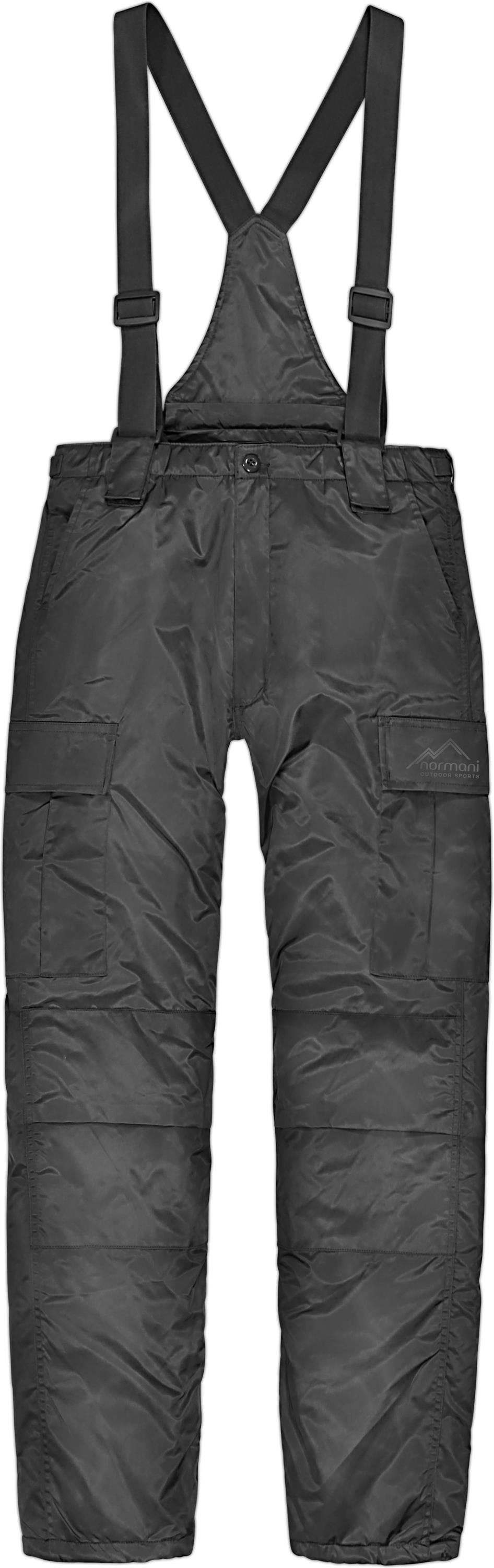 

Брюки Normani Outdoor Sports Herren Thermohose Aoraki, серый