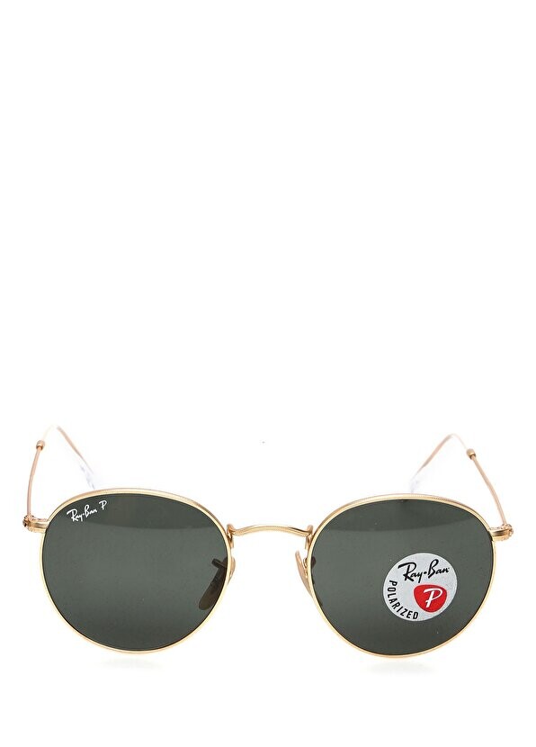 

Мужские солнцезащитные очки круглой формы Ray-Ban