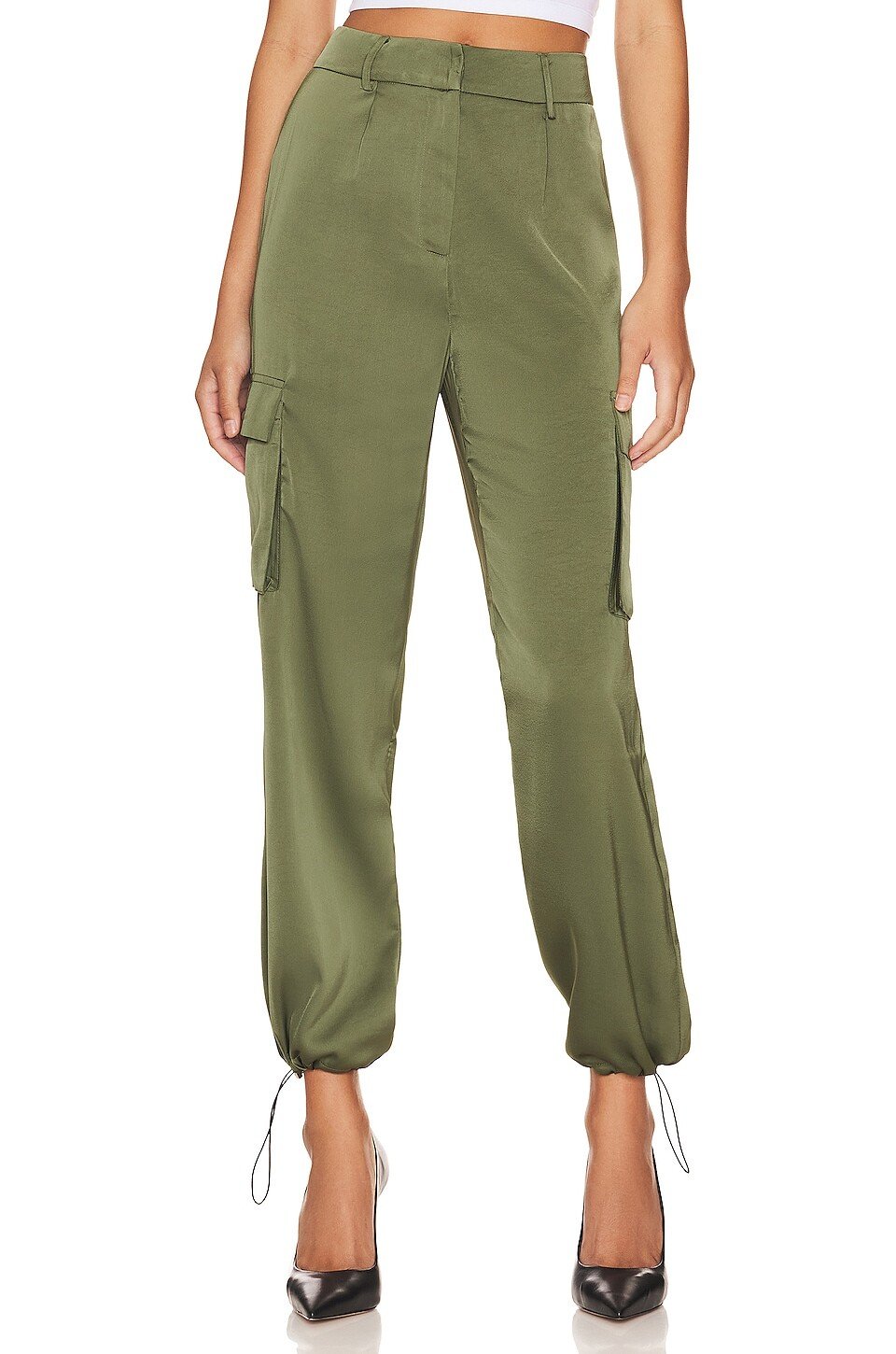 

Брюки superdown Seleste Drawstring Jogger, цвет Sage