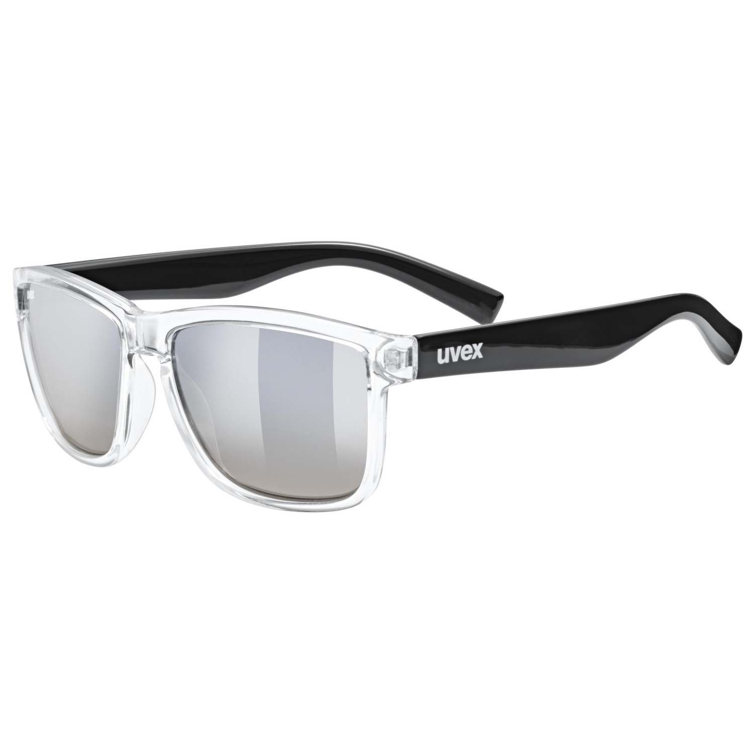 Солнцезащитные очки Uvex LGL 39 Litemirror S3, цвет Clear/Black
