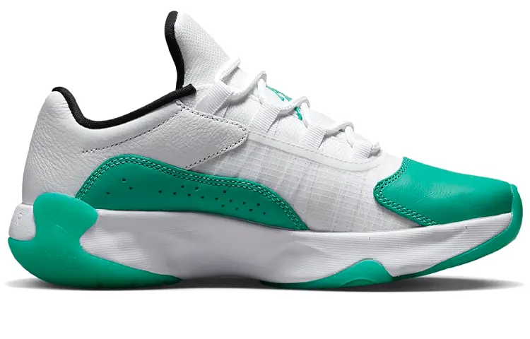 

Кроссовки женские баскетбольные Jordan Air Jordan 11 Vintage, белый / зеленый