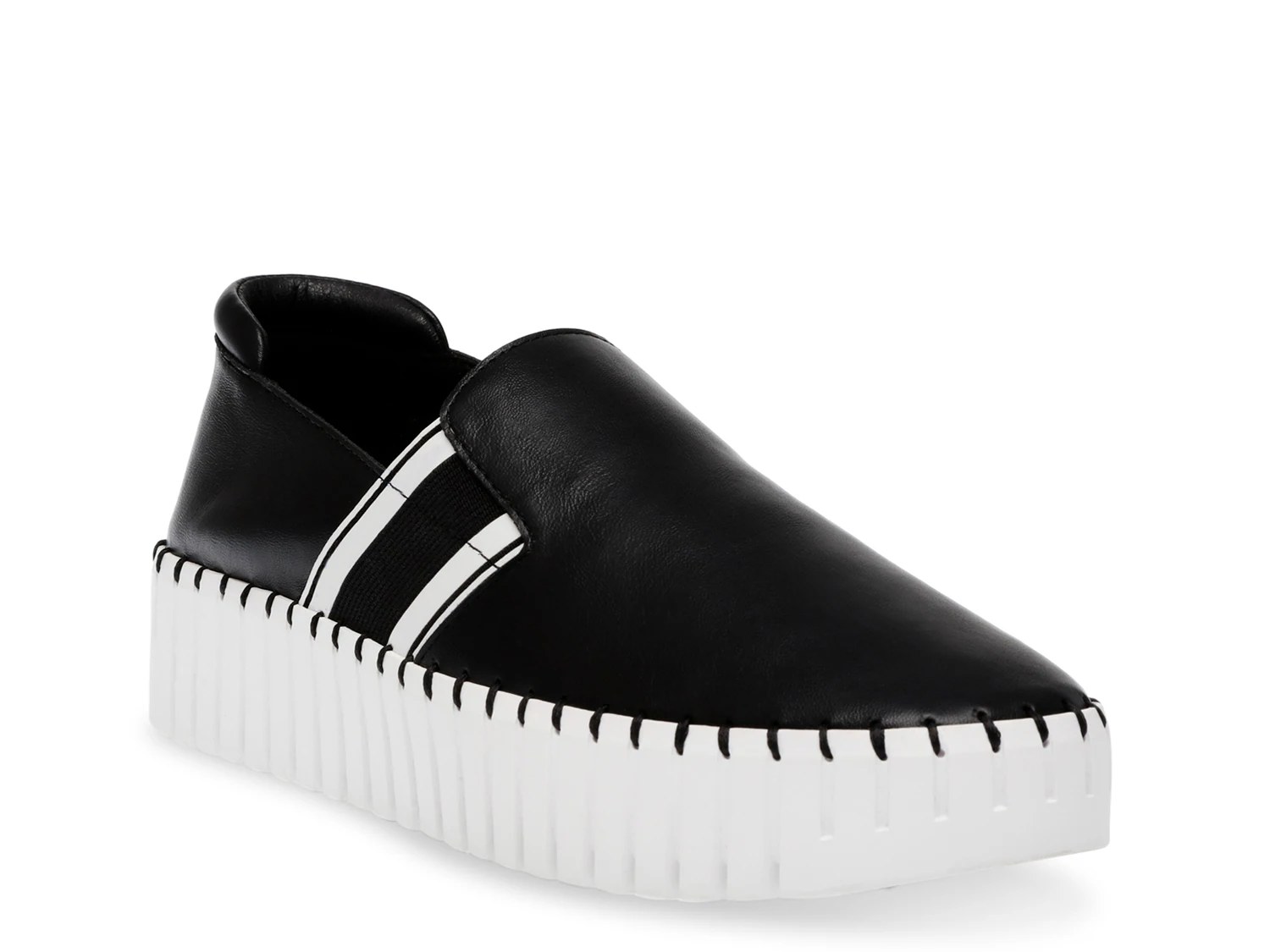 

Кроссовки Rise Up Platform Sneaker Anne Klein, черный
