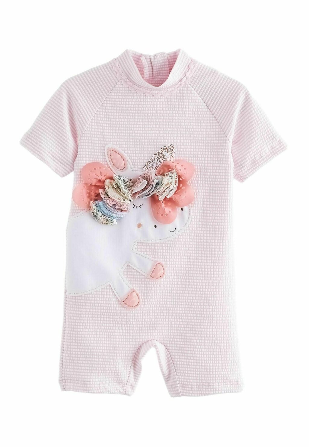 

Купальник UNICORN APPLIQUE, REGULAR FIT Next, розовый